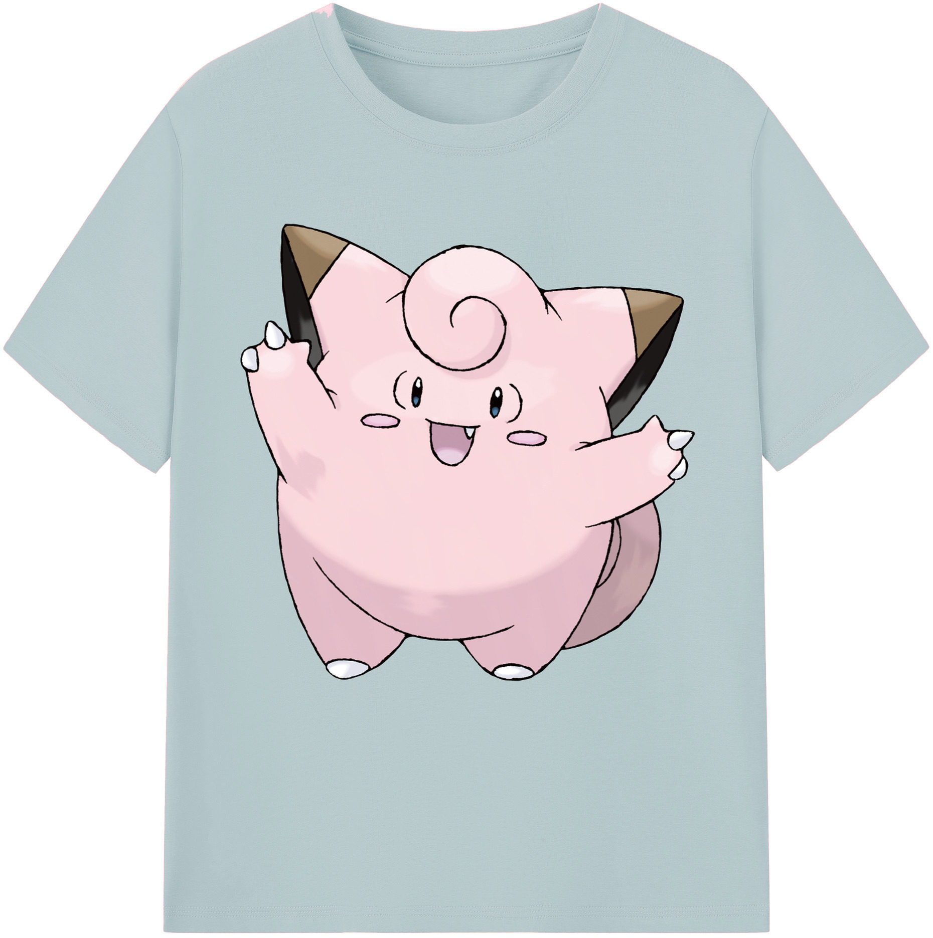 （画像用） ポケットモンスター Pokémon 綿100％半袖Tシャツ（フロントプリント）